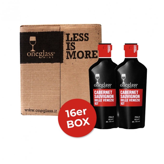 Cabernet Sauvignon Box ONEGLASS100ml Cabernet Sauvignon Box ONEGLASS100ml