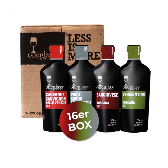 Mix Box ONEGLASS 100ml Mix Box ONEGLASS 100ml