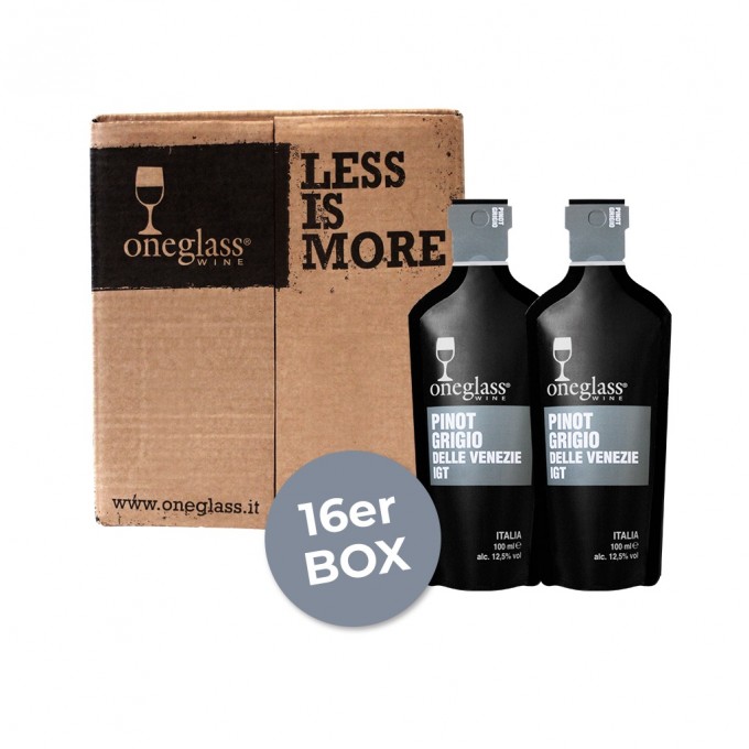 Pinot Grigio Box ONEGLASS 100ml Pinot Grigio Box ONEGLASS 100ml
