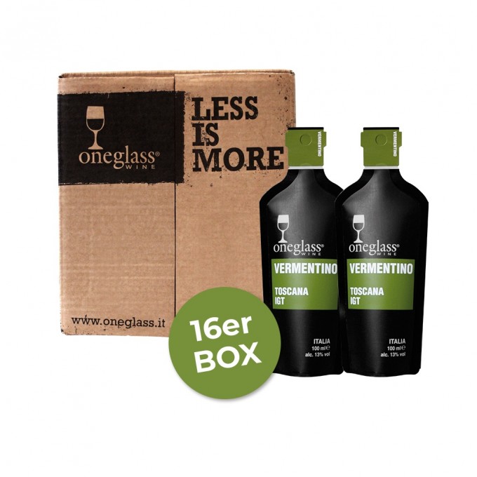 Vermentino Box ONEGLASS 100ml Vermentino Box ONEGLASS 100ml