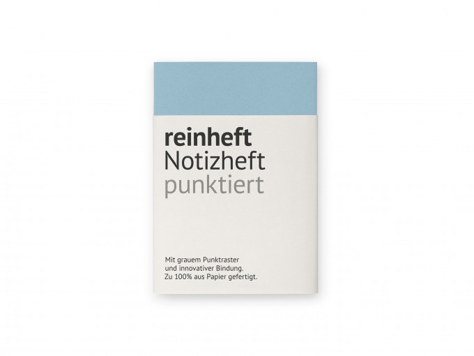reinheft Notizheft punktiert Format M reinheft Notizheft punktiert Format M
