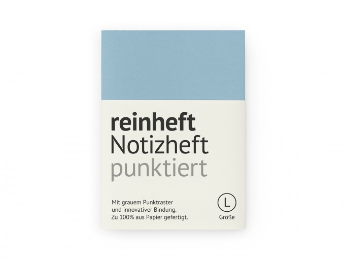 reinheft Notizheft punktiert reinheft Notizheft punktiert