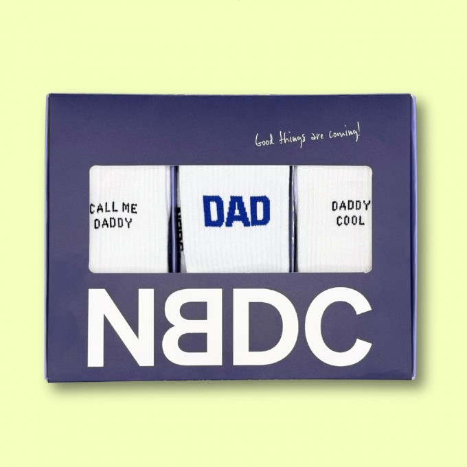 3-PACK SOCKEN DAD - No Bad Days Club