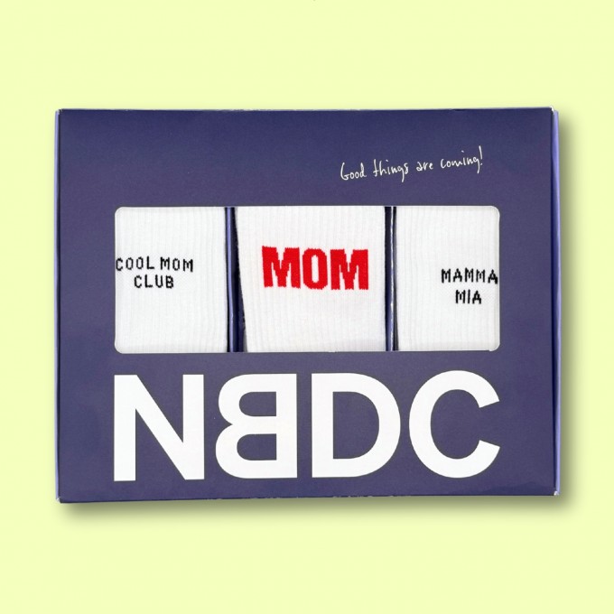 3-PACK SOCKEN MOM - No Bad Days Club