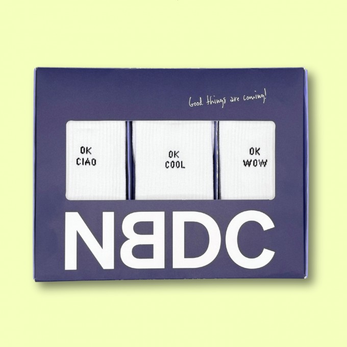 3-PACK OK CIAO, OK COOL, OK WOW - No Bad Days Club