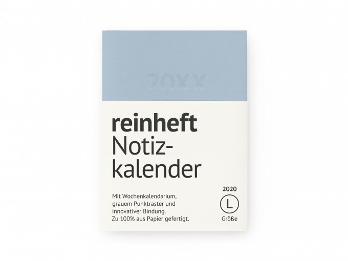 reinheft Notizkalender 2020 reinheft Notizkalender 2020