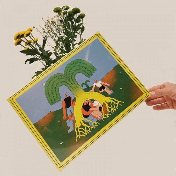 Das Puzzle Kollektiv - Puzzle "Tree of Love" Das Puzzle Kollektiv - Puzzle "Tree of Love"