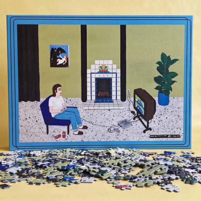 Das Puzzle Kollektiv - Puzzle "Least but not Last" Das Puzzle Kollektiv - Puzzle "Least but not Last"