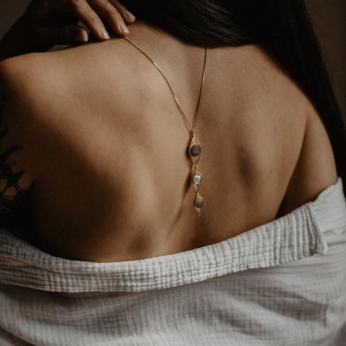 IDA PING JEWELRY // I AM • NECKLACE N2 IDA PING JEWELRY // I AM • NECKLACE N2