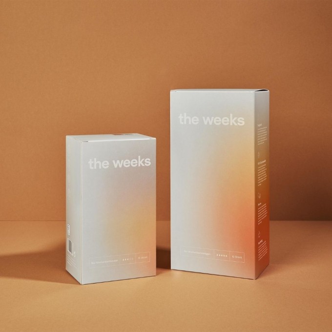 the weeks Wochenfluss-Box für die Blutung nach der Geburt the weeks Wochenfluss-Box für die Blutung nach der Geburt