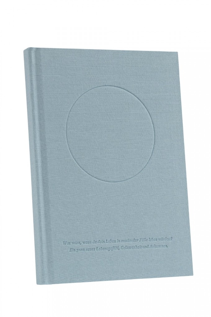 The Life Barn Fülle Journal hellblau The Life Barn Fülle Journal hellblau