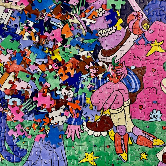 Das Puzzle Kollektiv - Puzzle "Tea Time In The Sea" 1000 Teile