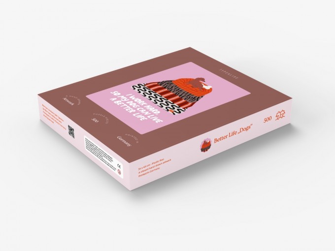 typealive / Puzzle / Better Life "Dogs"