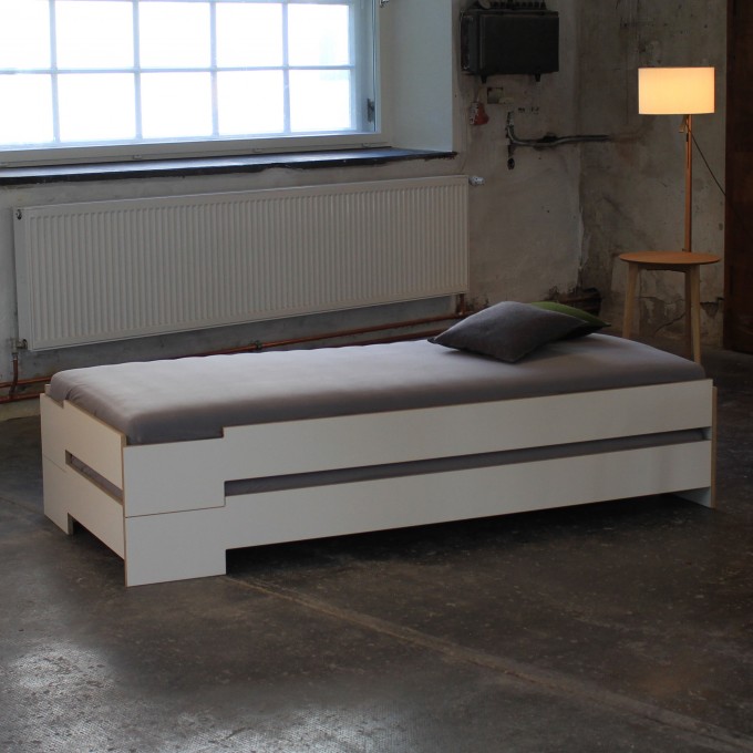 Bett²- Stapelbett ohne Kompromisse - Objekt|Projekt - Design Award Gewinner 2020