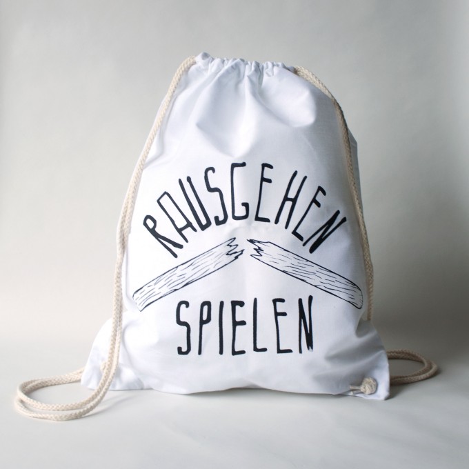 KINDERGELD TURNBEUTEL "JOHANN" RAUSGEHEN SPIELEN KINDERGELD TURNBEUTEL "JOHANN" RAUSGEHEN SPIELEN