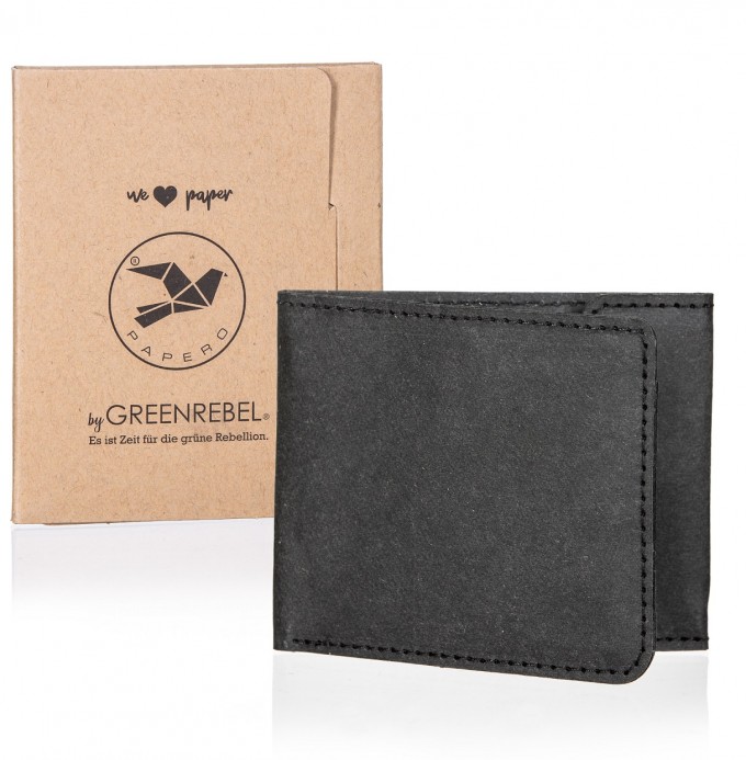 PAPERO extrem flaches mini Wallet Modell RAVEN Kraftpapier, Geldbörse, Geldbeutel, Portemonnaie, Brieftasche robust, leicht, mit integriertem RFID-Schutz FSC Siegel
PAPERO extrem flaches mini Wallet Modell RAVEN Kraftpapier, Geldbörse, Geldbeutel, Portemonnaie, Brieftasche robust, leicht, mit integriertem RFID-Schutz FSC Siegel