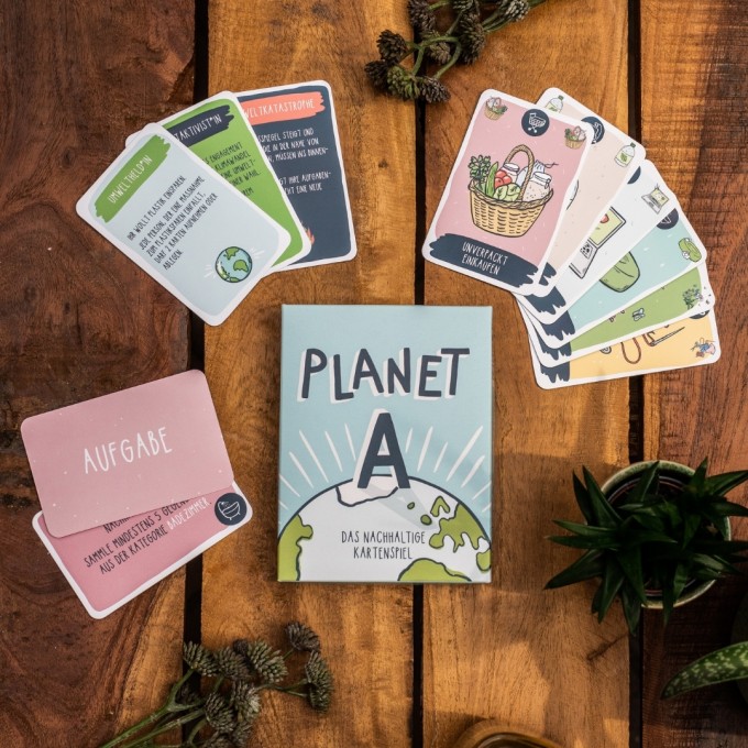 Planet A - Das nachhaltige Kartenspiel Planet A - Das nachhaltige Kartenspiel
