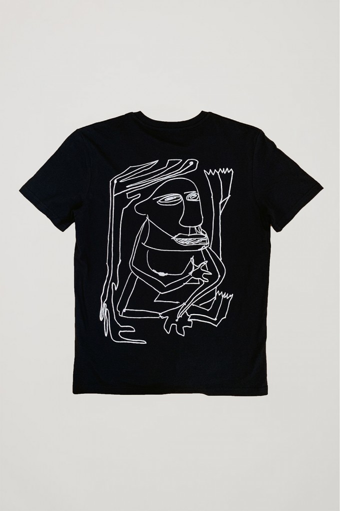 hey hey "Fine Not Fine" T-Shirt (Limited Edition) hey hey "Fine Not Fine" T-Shirt (Limited Edition)