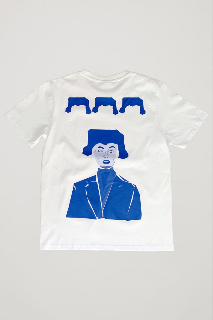 hey hey "Three Peruke" T-Shirt (Limited Edition) hey hey "Three Peruke" T-Shirt (Limited Edition)