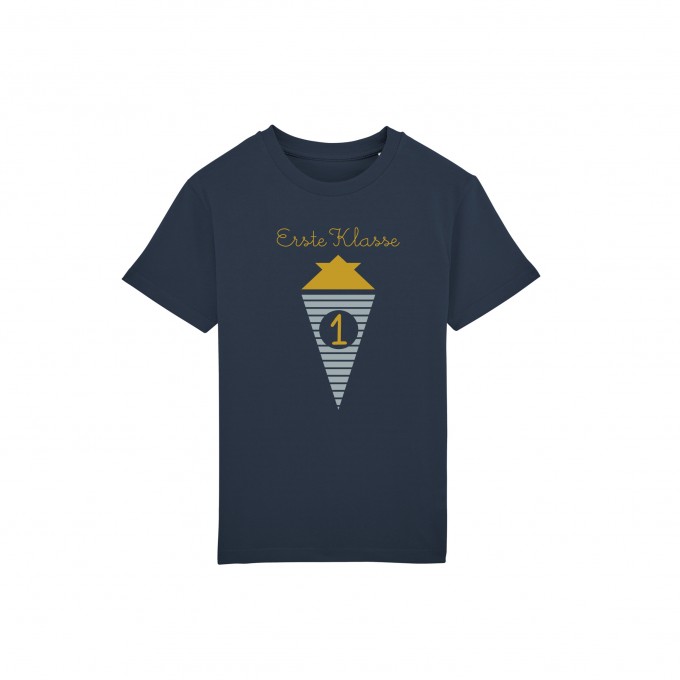 melike Schulanfänger Erste Klasse T-Shirt organic cotton melike Schulanfänger Erste Klasse T-Shirt organic cotton