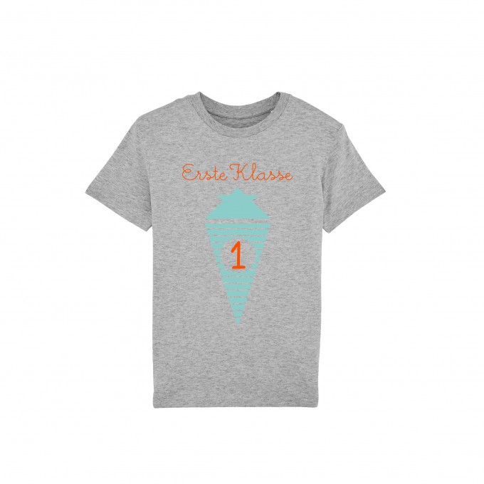 melike Schulanfänger Erste Klasse T-Shirt organic cotton melike Schulanfänger Erste Klasse T-Shirt organic cotton