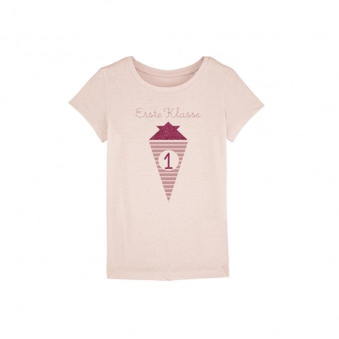 melike Schulanfänger Erste Klasse T-Shirt organic cotton melike Schulanfänger Erste Klasse T-Shirt organic cotton