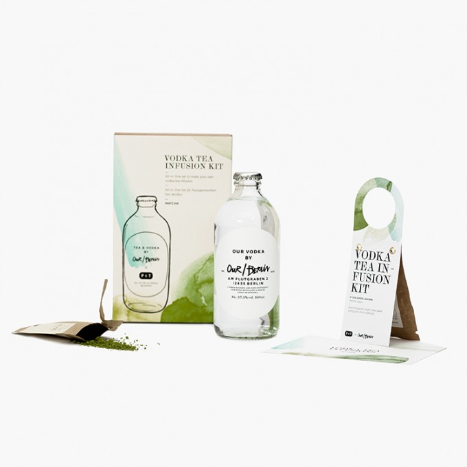 P & T - Matcha Tea Wodka Kit P & T - Matcha Tea Wodka Kit
