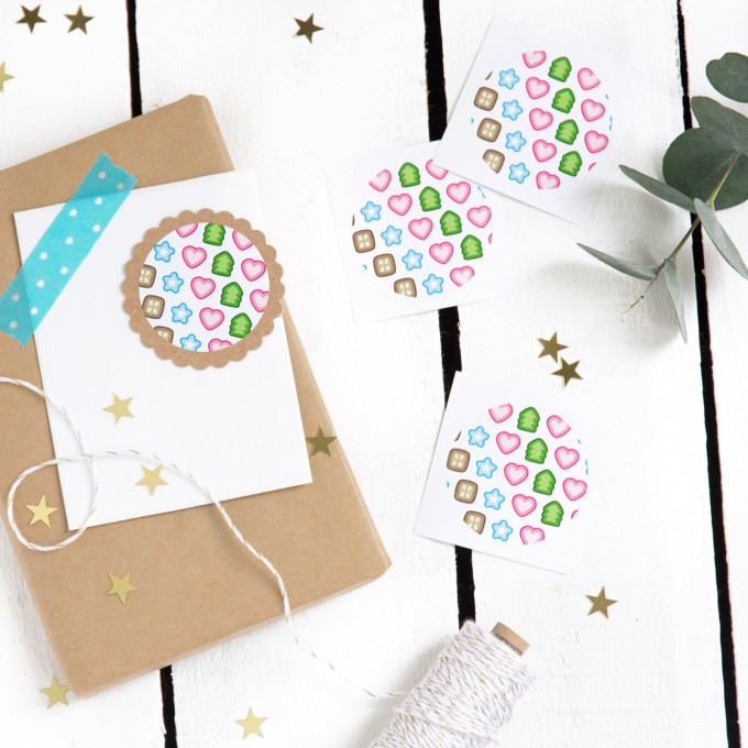 Kleine Papeterie // Sticker // Weihnachten Kleine Papeterie // Sticker // Weihnachten