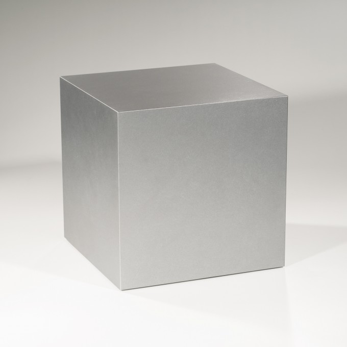 Lupadesign Pasch6, silber - Couchtisch, Beistelltisch, Hocker Lupadesign Pasch6, silber - Couchtisch, Beistelltisch, Hocker