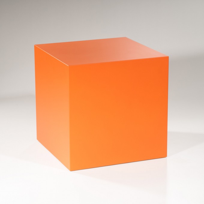 Lupadesign Pasch6 - orange - Beistelltisch, Couchtisch, Hocker Lupadesign Pasch6 - orange - Beistelltisch, Couchtisch, Hocker