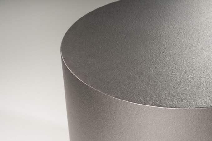 Lupadesign LOOPO, platin - Beistelltisch - Hocker - Möbel Lupadesign LOOPO, platin - Beistelltisch - Hocker - Möbel