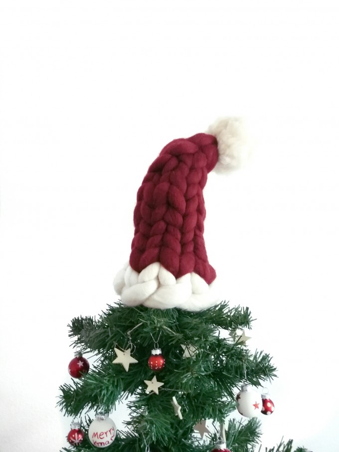 Dotty & Stitch - Tannenbaum Mützchen Dotty & Stitch - Tannenbaum Mützchen