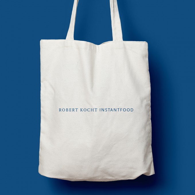 edition ij Baumwolltasche "Robert Kocht Instantfood" edition ij Baumwolltasche "Robert Kocht Instantfood"