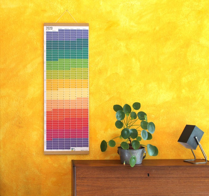 Minimalistischer Wandkalender 2020 | Regenbogen | Umweltfreundlich gedruckt | Deutsch & Englisch | Nominiert für „German Design Award 2019“ | 100% Recyclingpapier | Ohne Bilderleiste | Wi-La-No Minimalistischer Wandkalender 2020 | Regenbogen | Umweltfreundlich gedruckt | Deutsch & Englisch | Nominiert für „German Design Award 2019“ | 100% Recyclingpapier | Ohne Bilderleiste | Wi-La-No