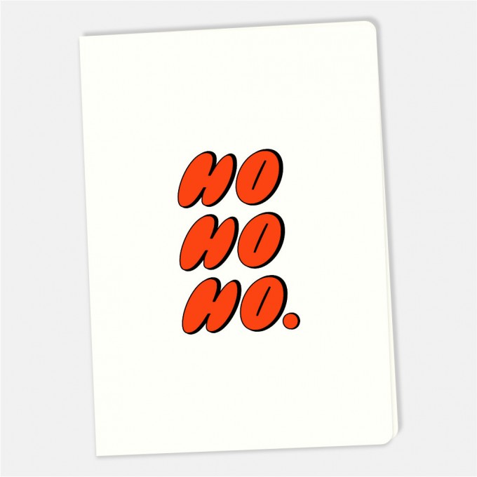 Klappkarte HoHoHo – Brunhilda Klappkarte HoHoHo – Brunhilda