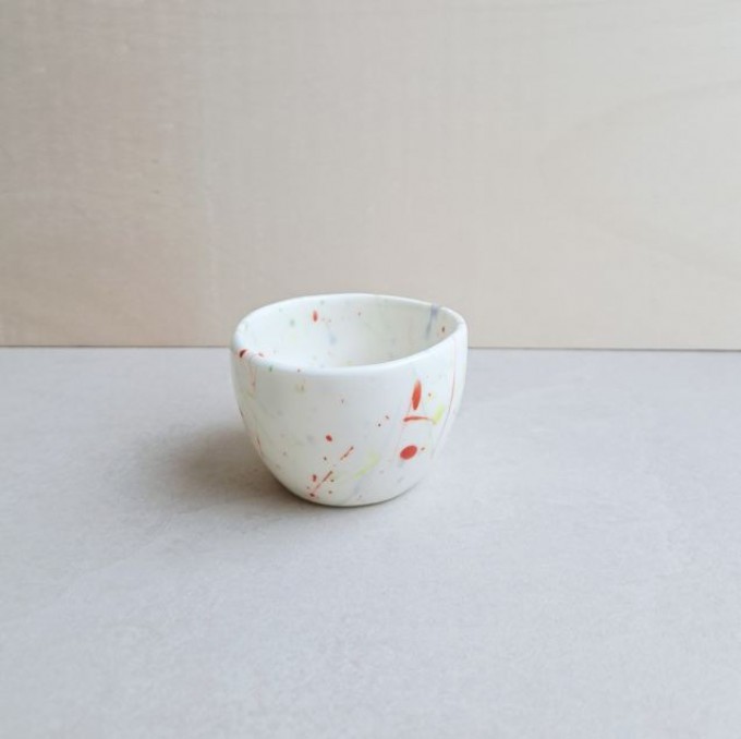 Skelini - handgemachte Tasse aus Porzellan