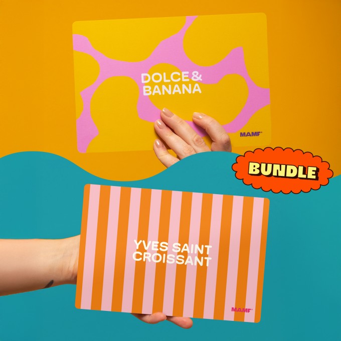 MAMF® "Haute Confiture" Frühstücksbrettchen-Bundle