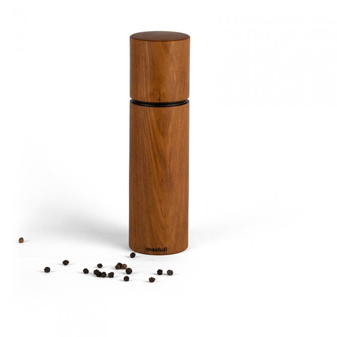 MAXLUZI - Pfeffermühle aus Apfelbaumholz MAXLUZI - Pfeffermühle aus Apfelbaumholz