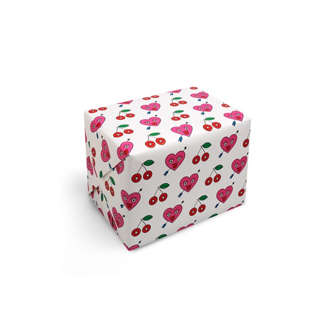 redfries wrap heartbreaker – Geschenkpapier DIN B2, 3 Bögen redfries wrap heartbreaker – Geschenkpapier DIN B2, 3 Bögen