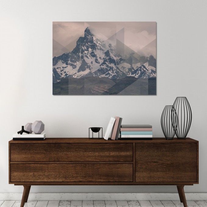 JOE MANIA / Modern Artprint Poster / Landscapes Scattered 1 (Perito Moreno COL) DIN A4 - A0 JOE MANIA / Modern Artprint Poster / Landscapes Scattered 1 (Perito Moreno COL) DIN A4 - A0
