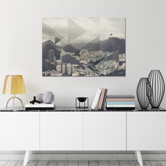 JOE MANIA / Modern Artprint Poster / Landscapes Scattered 2 (Pan de Azucar) DIN A4 - A0 JOE MANIA / Modern Artprint Poster / Landscapes Scattered 2 (Pan de Azucar) DIN A4 - A0