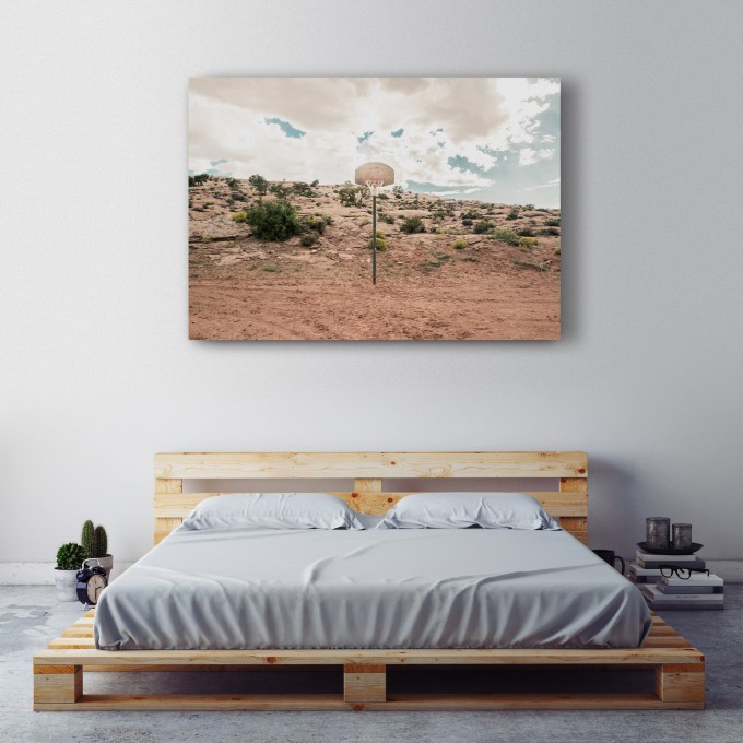 JOE MANIA / Modern Artprint Poster / Streetball Courts 1 (Arizona, USA) DIN A4 - A0 JOE MANIA / Modern Artprint Poster / Streetball Courts 1 (Arizona, USA) DIN A4 - A0