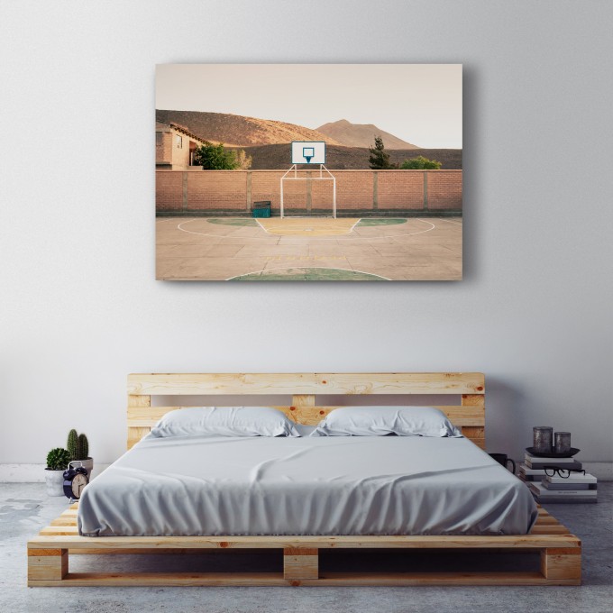 JOE MANIA / Modern Artprint Poster / Streetball Courts 1 (Potosi, Bolivia) DIN A4 - A0 JOE MANIA / Modern Artprint Poster / Streetball Courts 1 (Potosi, Bolivia) DIN A4 - A0