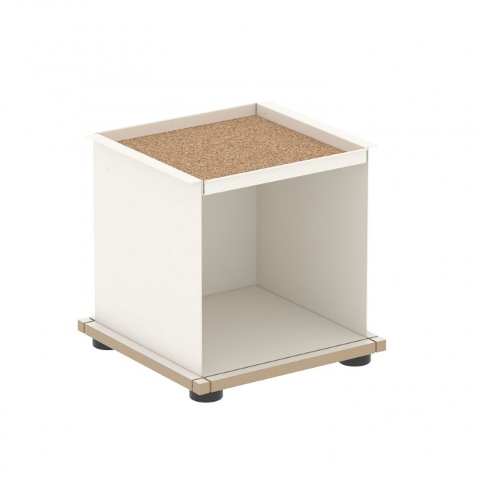 Konstantin Slawinski YU TRAY SHELF 1x1 MDF Konstantin Slawinski YU TRAY SHELF 1x1 MDF