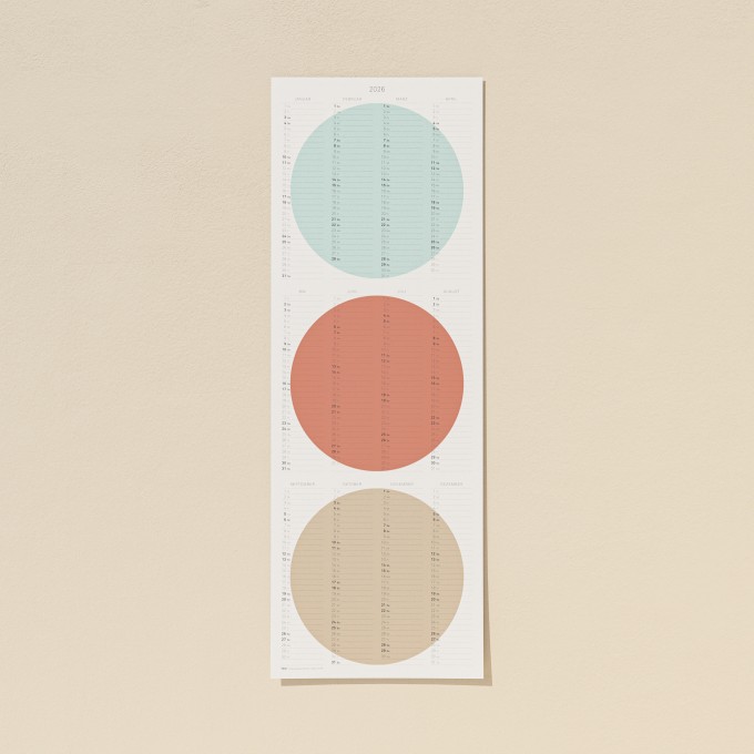 TEO - Wandkalender 2026 - nature