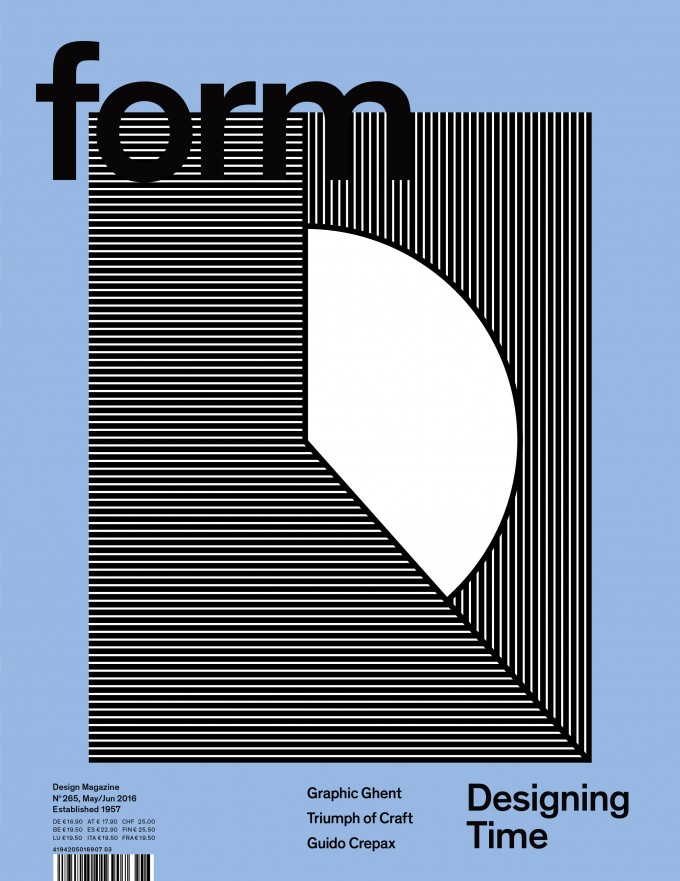 form Nº 265. Designing Time. form Nº 265. Designing Time.
