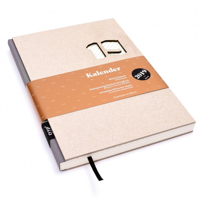 tyyp Kalender 2019 DIN A5, Timer, Agenda tyyp Kalender 2019 DIN A5, Timer, Agenda