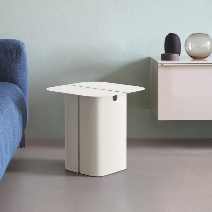 vonbox GAP Beistelltisch weiss vonbox GAP Beistelltisch weiss