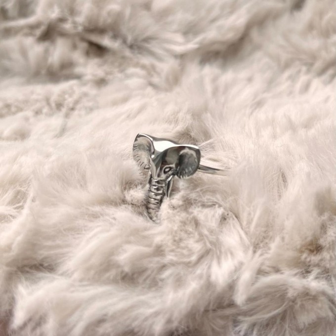 Fünf Gajah Ring Silber Fünf Gajah Ring Silber