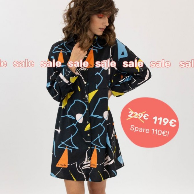 The Dress (to impress) - Kleid - Buntes Muster - creätr